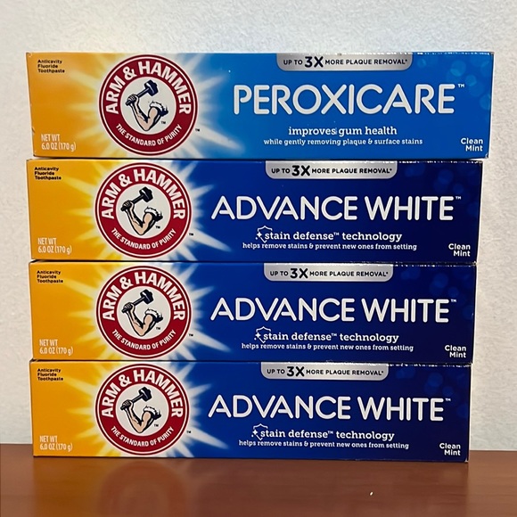 Arm & Hammer Bath & Body Arm Hammer Toothpaste Bundle Poshmark